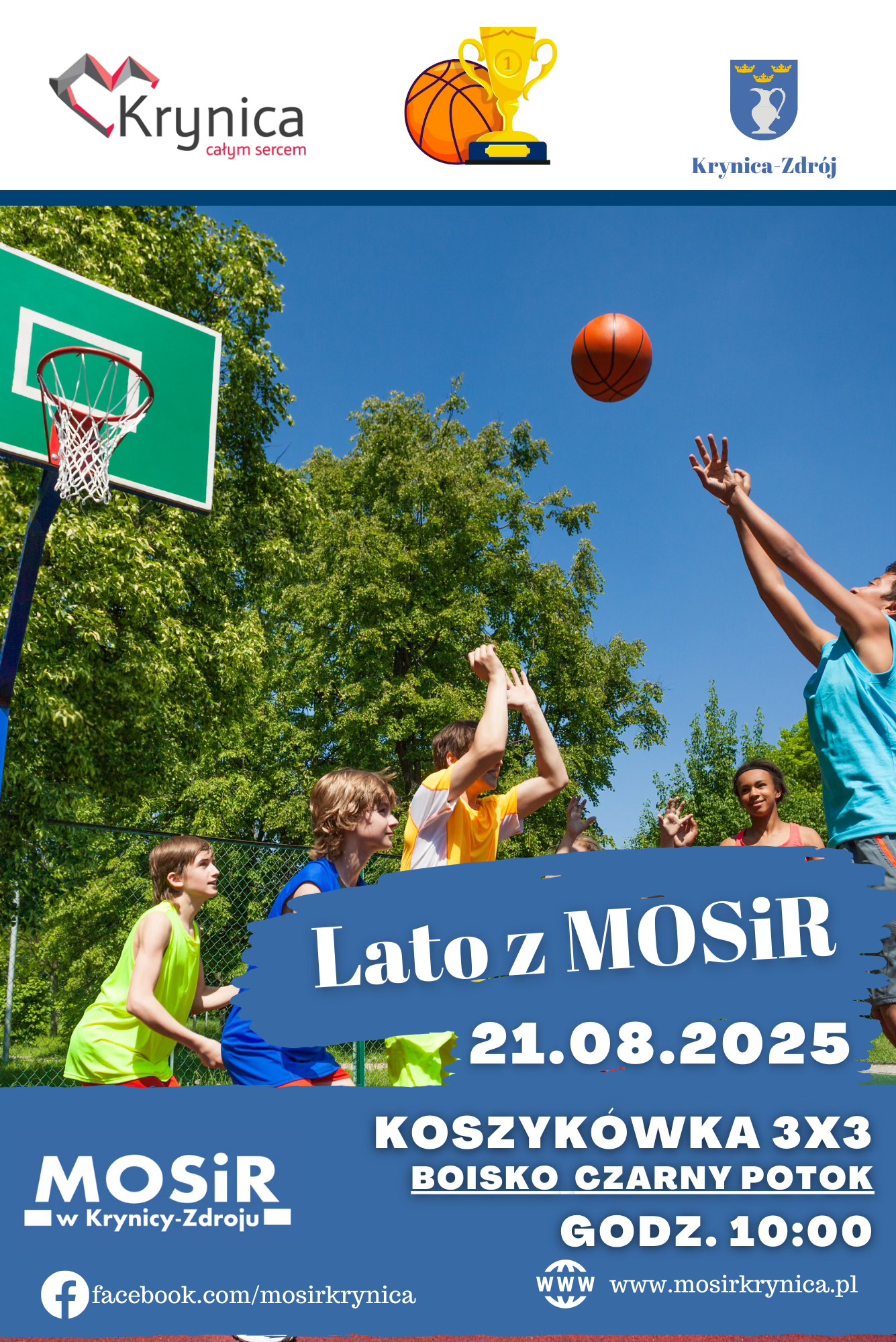 Lato z MOSiR: Koszykówka 3x3