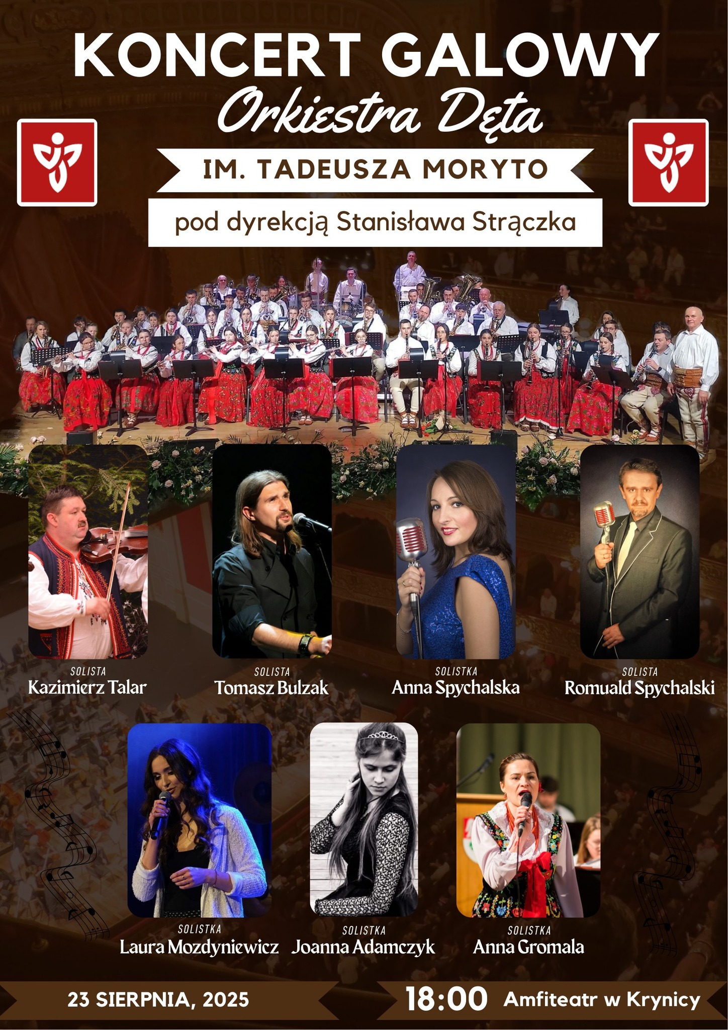 Koncert Galowy Orkiestry Dętej im. Tadeusza Moryto