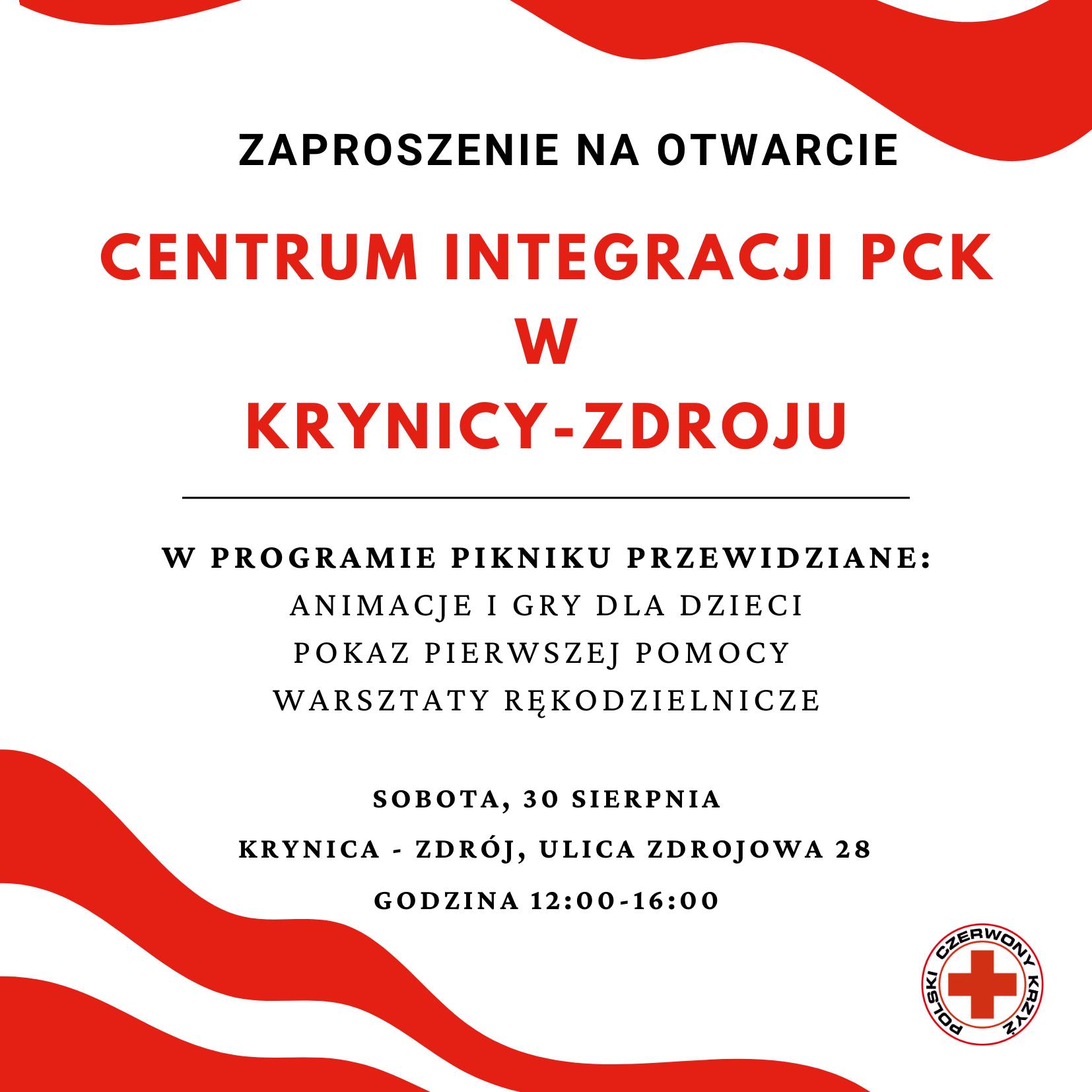 Otwarcie Centrum Integracji PCK