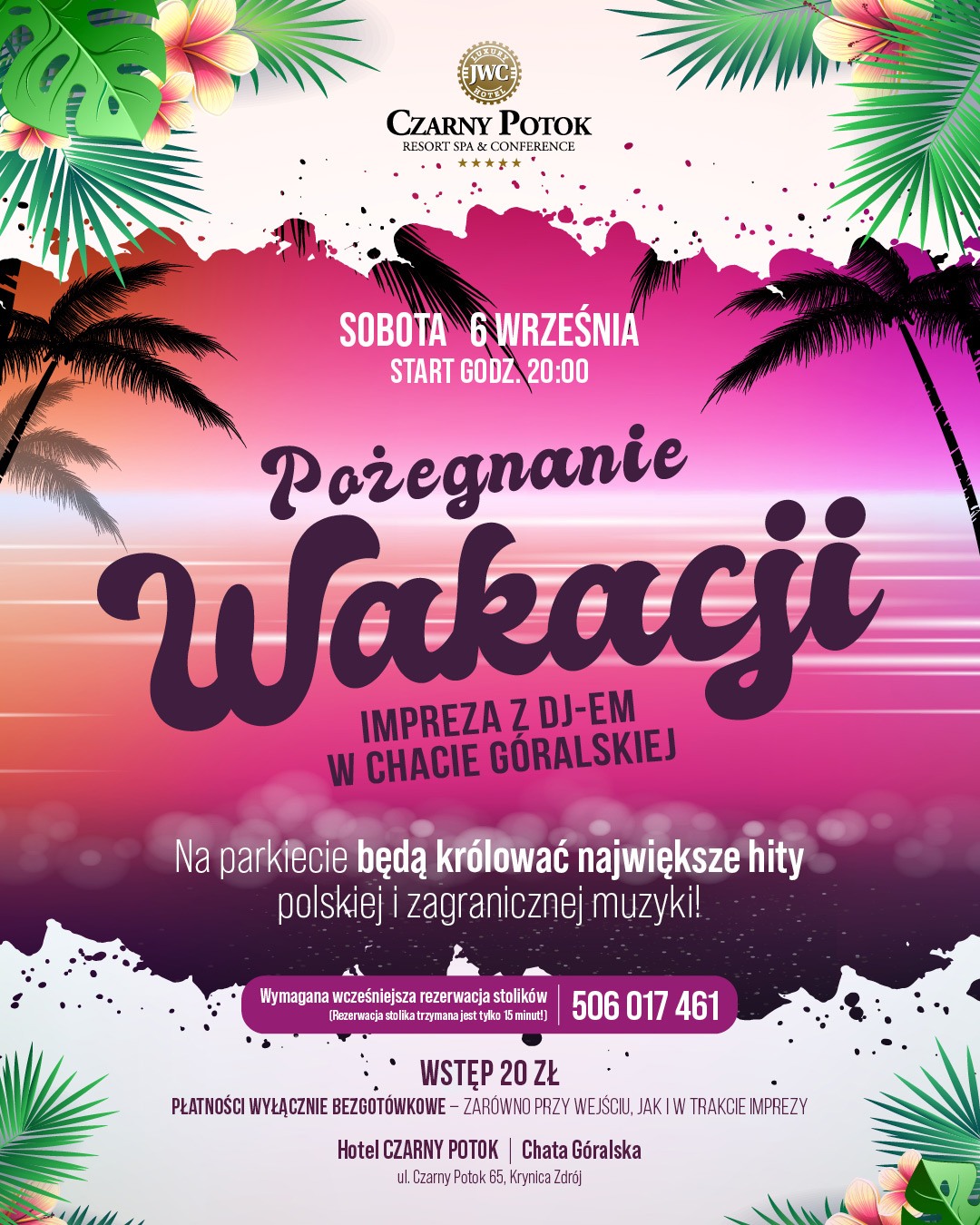 Pożegnanie wakacji