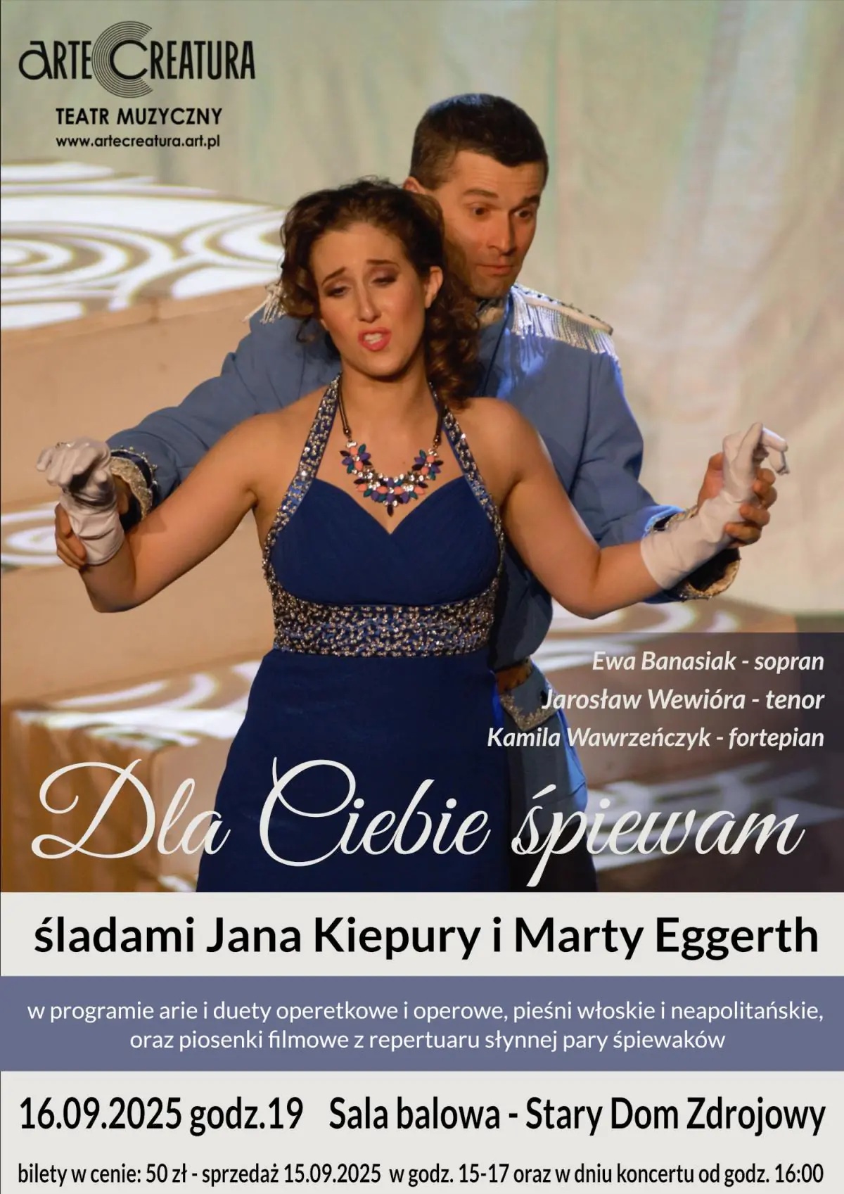 Dla Ciebie śpiewam