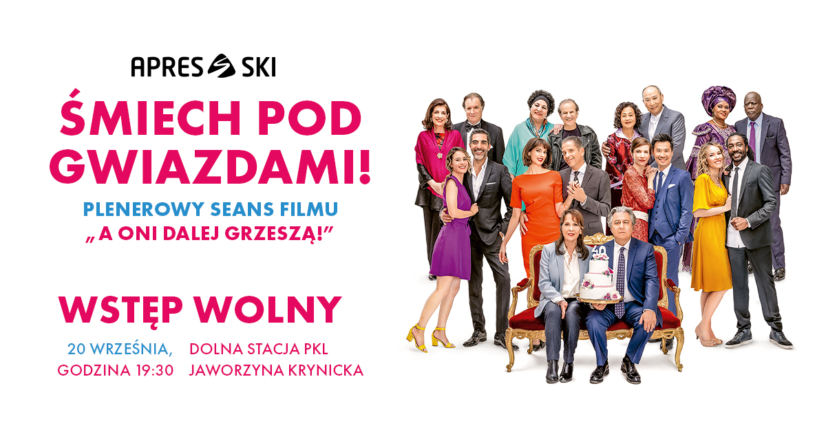 Plenerowy seans filmu 