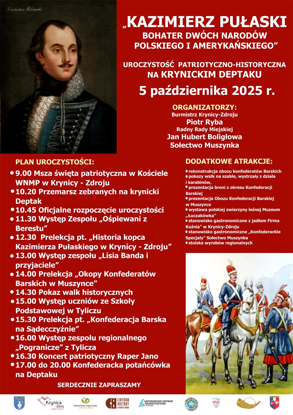 Kazimierz Pułaski - bohater dwóch narodów: polskiego i amerykańskiego