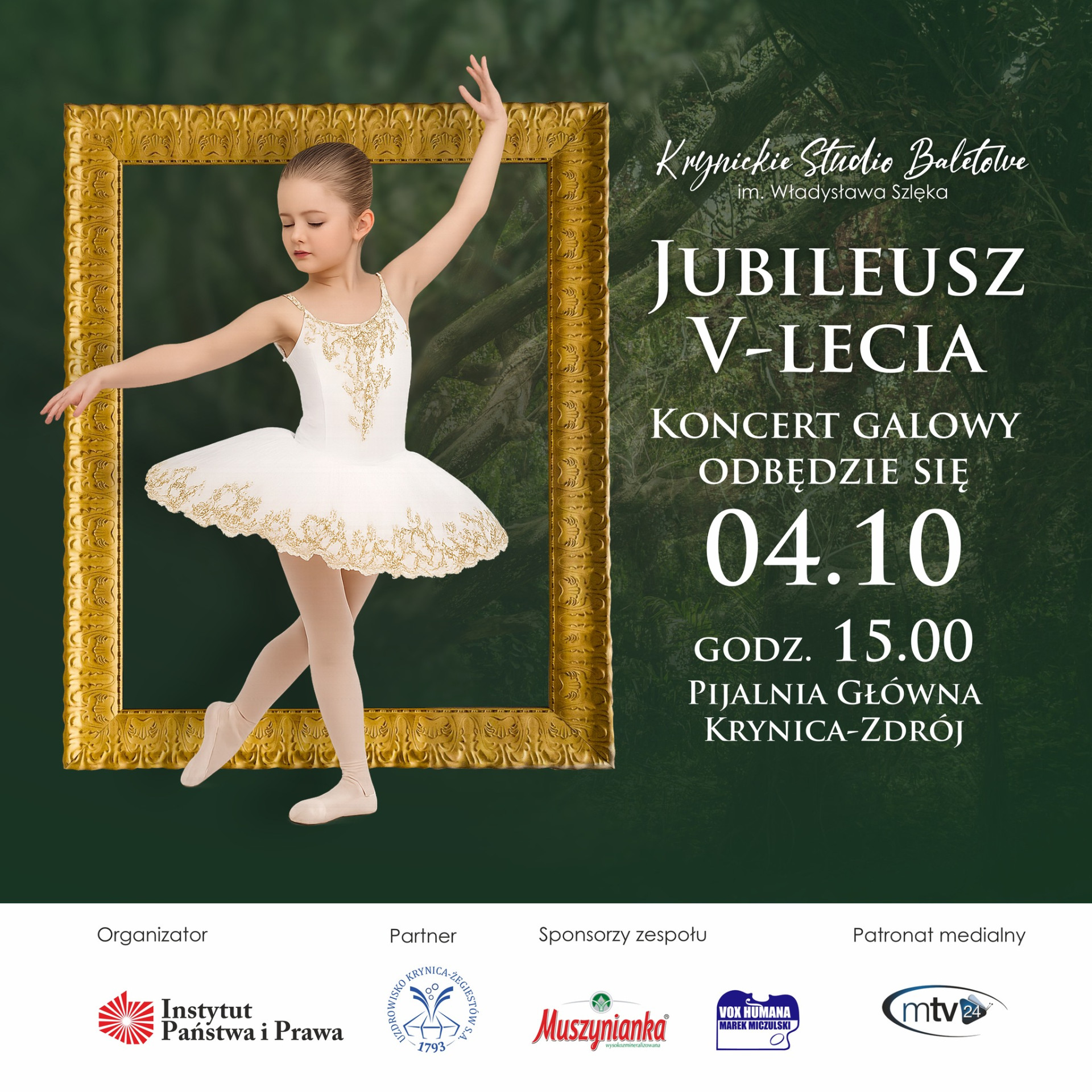 Jubileusz 5-lecia Krynickiego Studia Baletowego