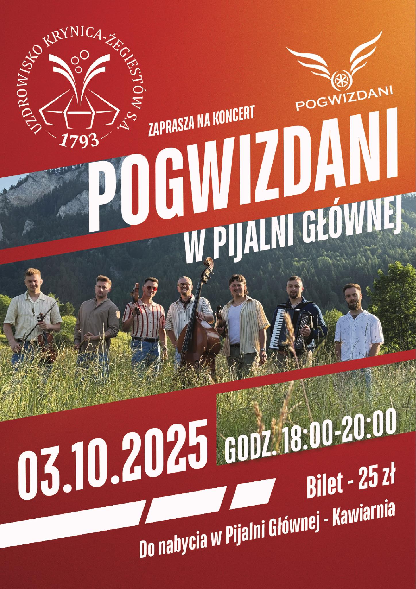 Koncert Zespołu Pogwizdani