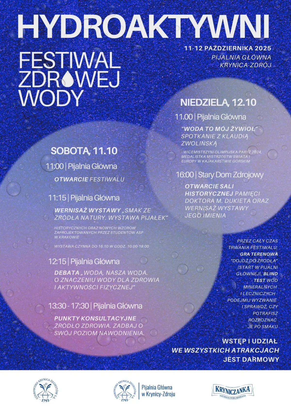 HYDROAKTYWNI - Festiwal Zdrowej Wody