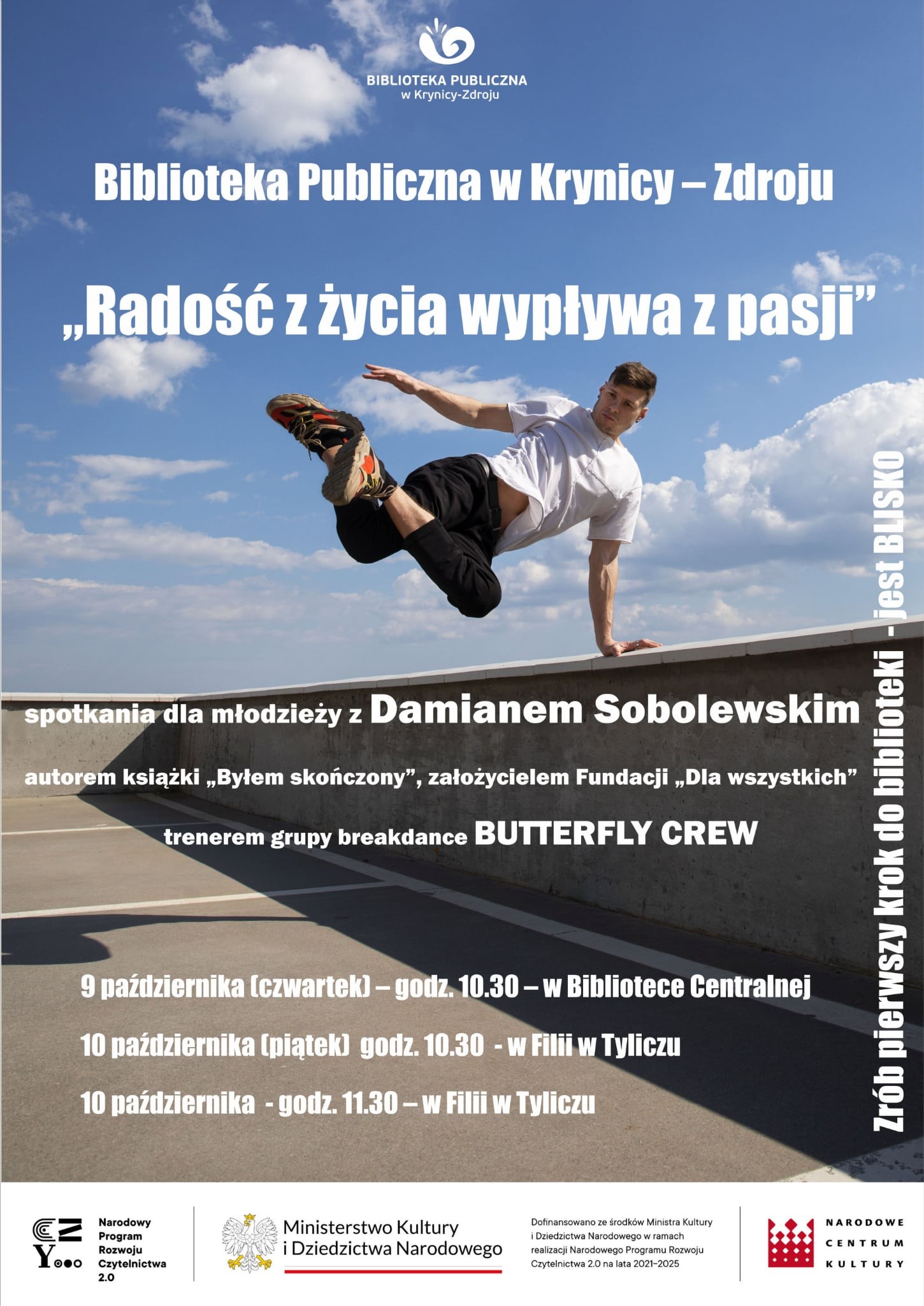 Radość z życia wypływa z pasji