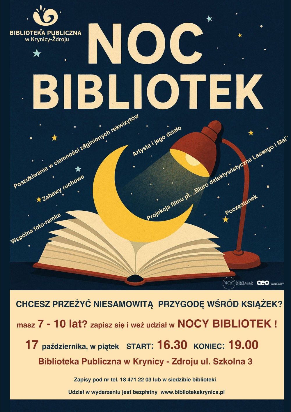 Noc bibliotek