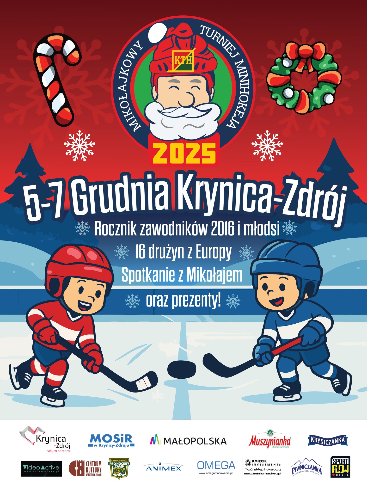 Mikołajkowy Turniej Minihokeja