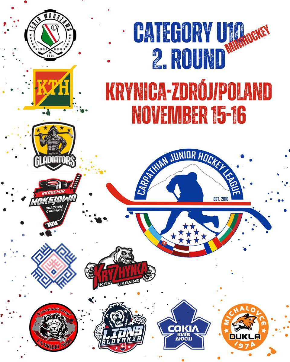TURNIEJ LIGI KARPACKIEJ – MINI HOKEJ (U10)
