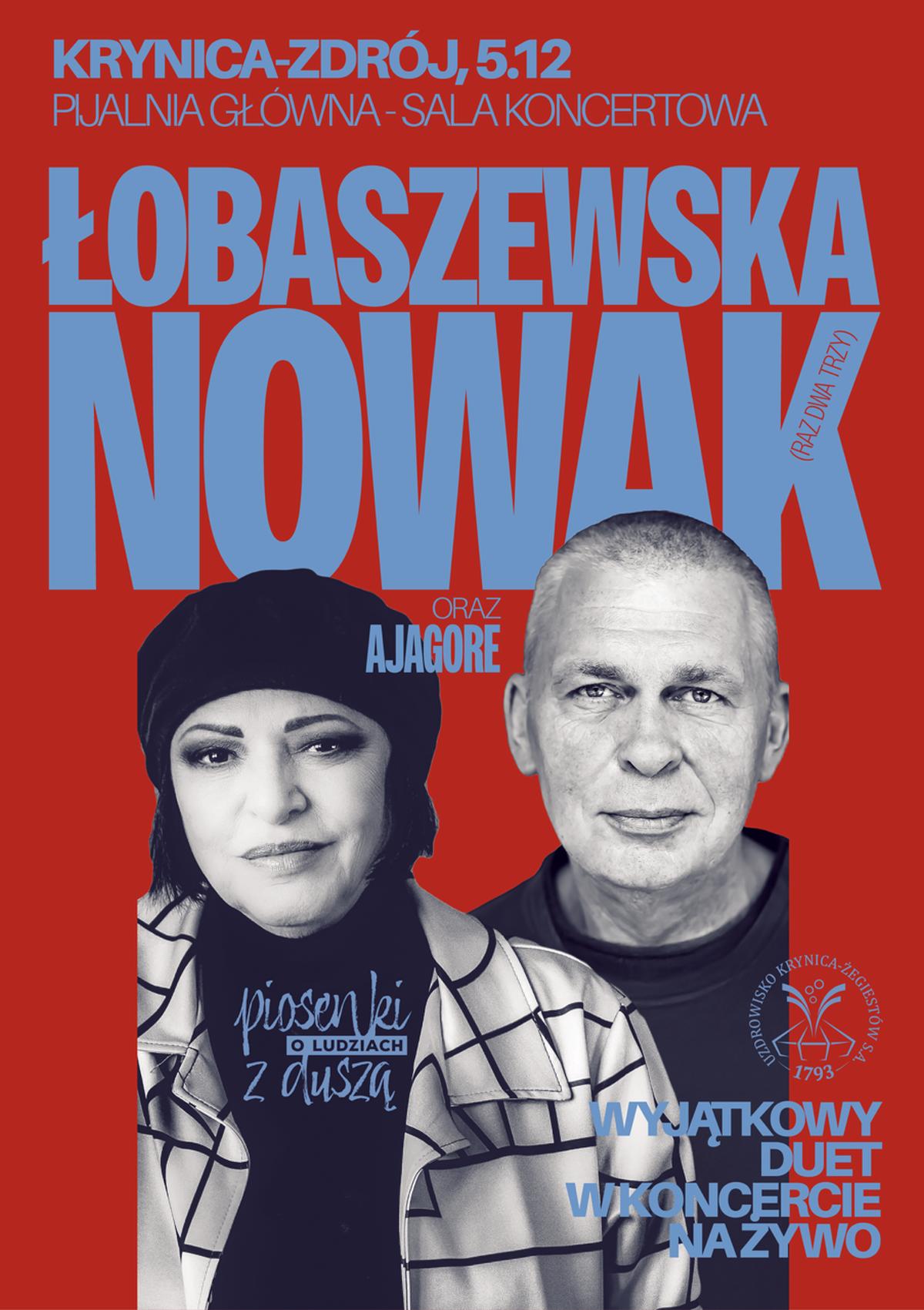 Piosenki o ludziach z duszą - Grażyna Łobaszewska/Adam Nowak