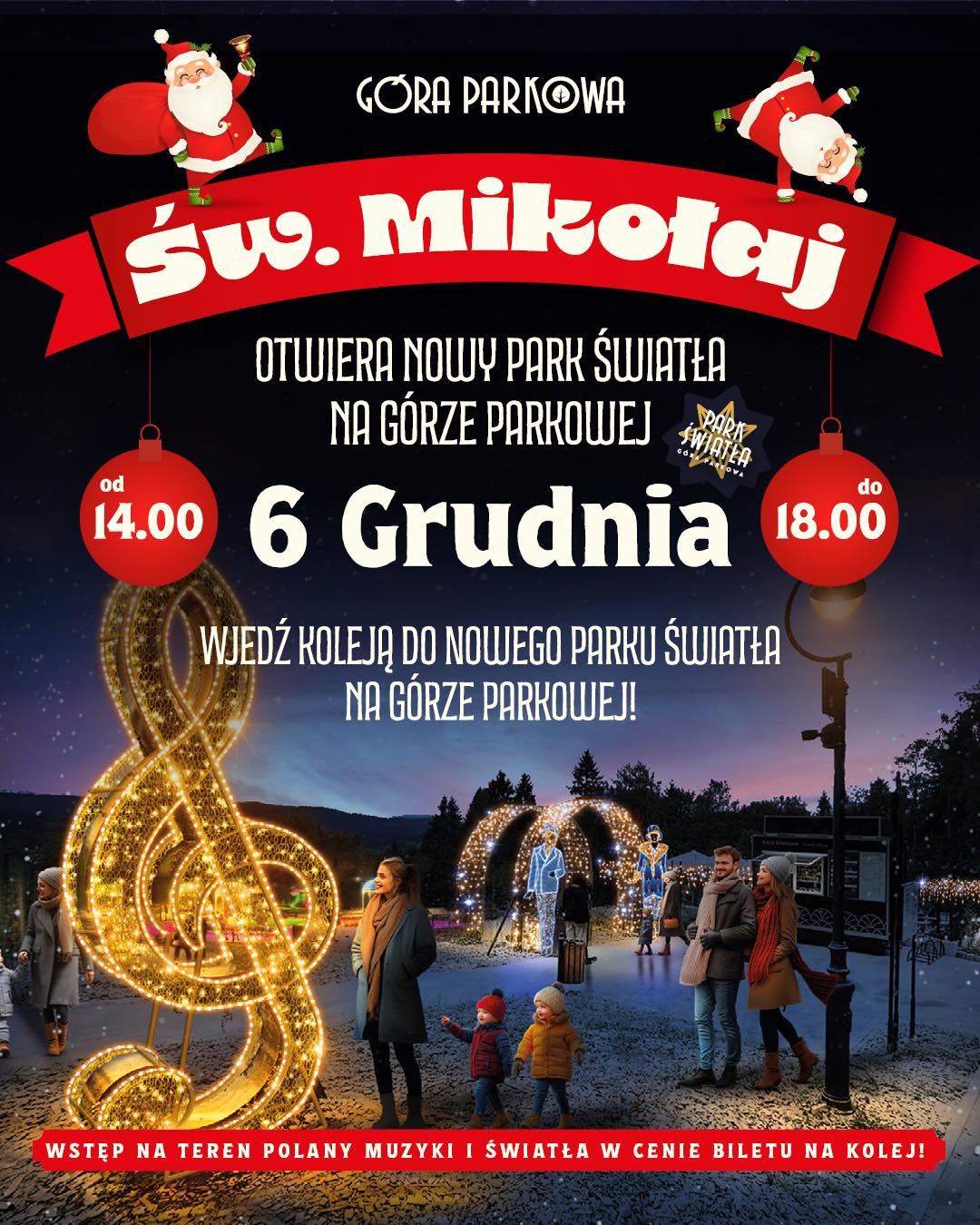 Św. Mikołaj na Górze Parkowej