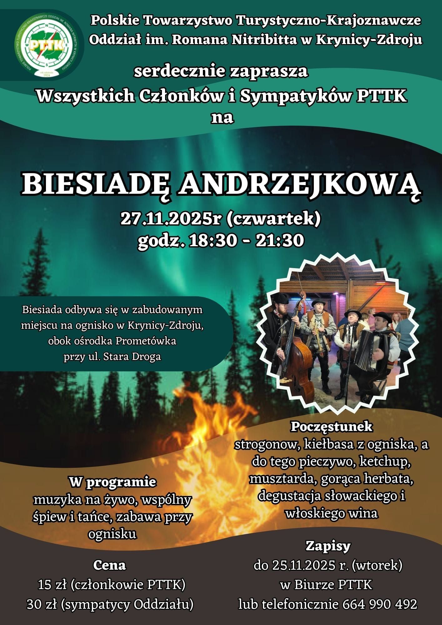 Biesiada Andrzejkowa