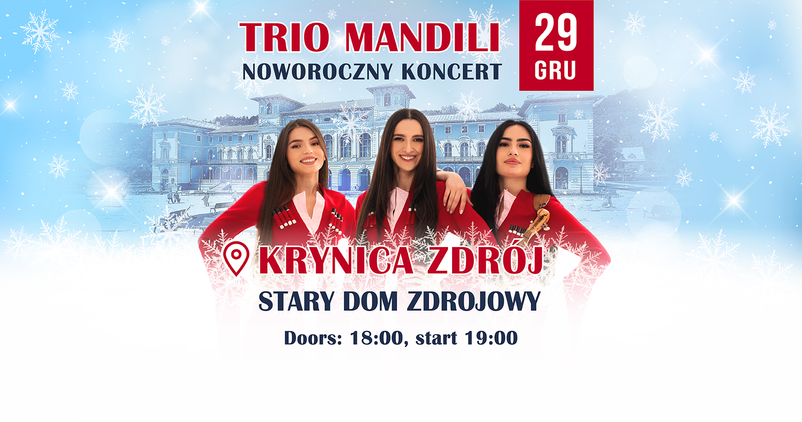 Trio Mandili - Noworoczny koncert