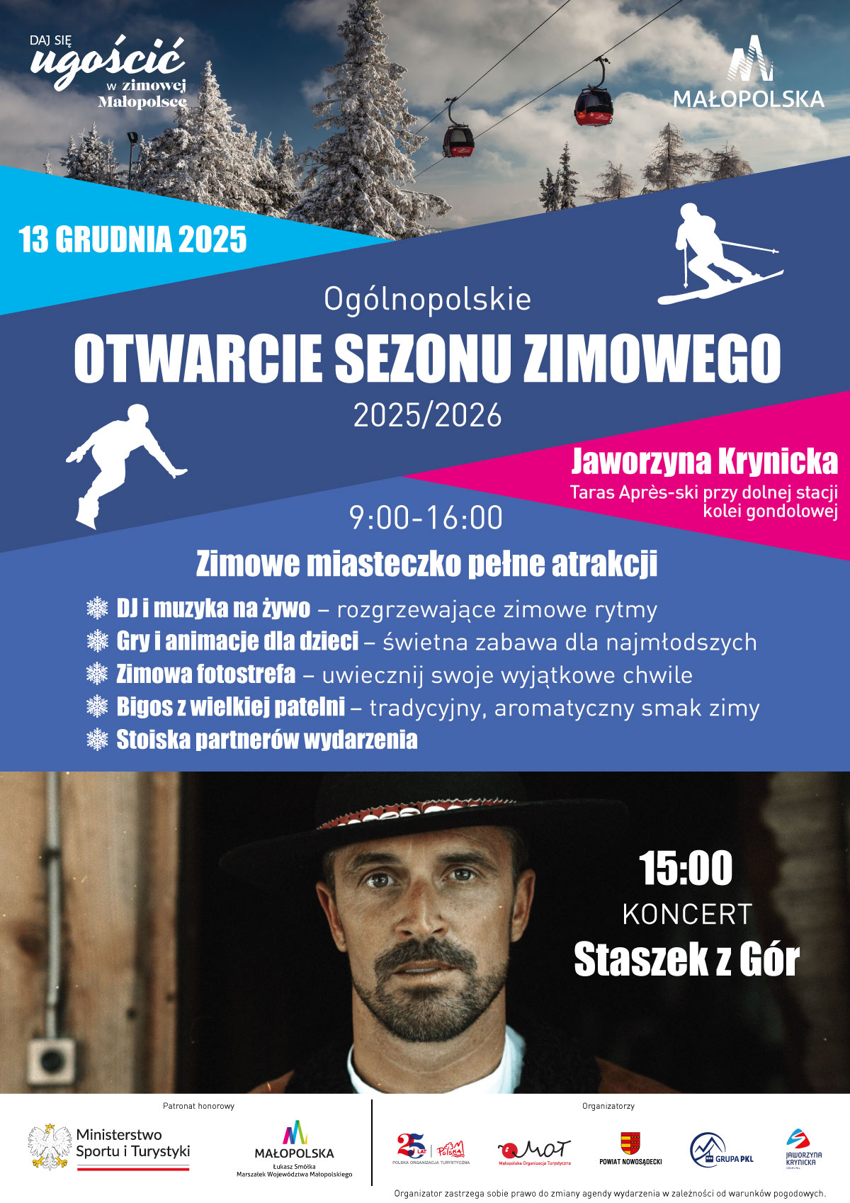 Ogólnopolskie otwarcie sezonu zimowego