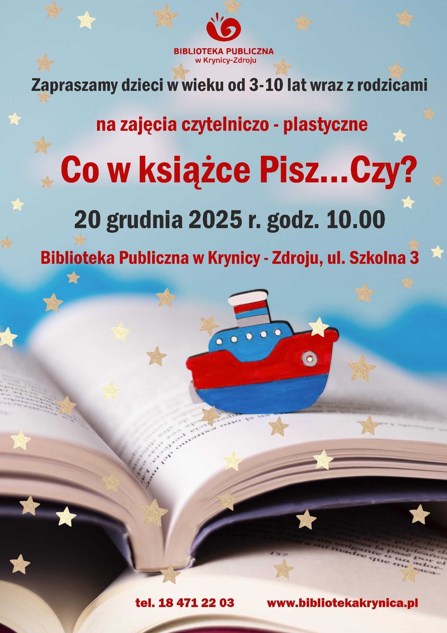 Co w książce pisz...czy?