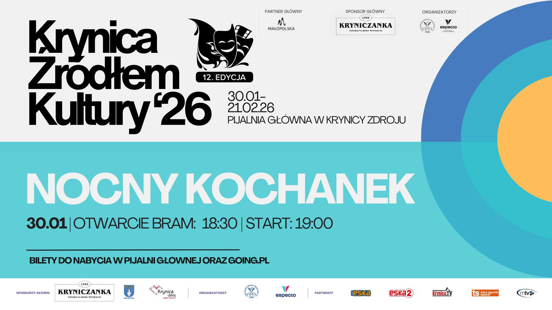 Krynica Źródłem Kultury - Nocny Kochanek