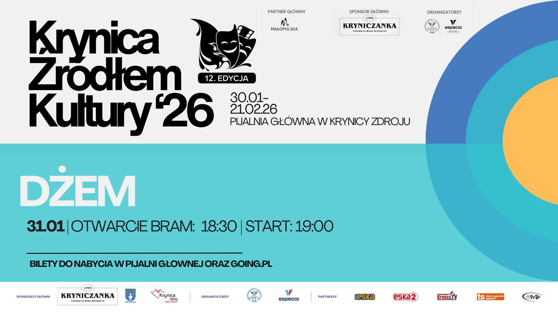 Krynica Źródłem Kultury - Dżem