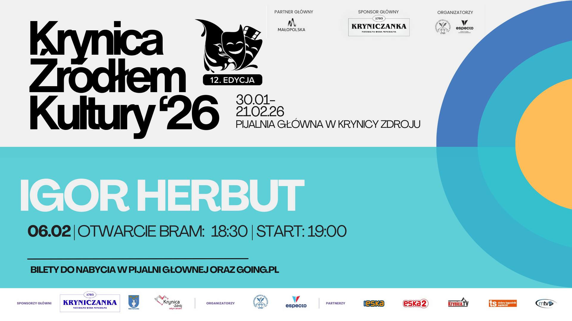 Krynica Źródłem Kultury - Igor Herbut