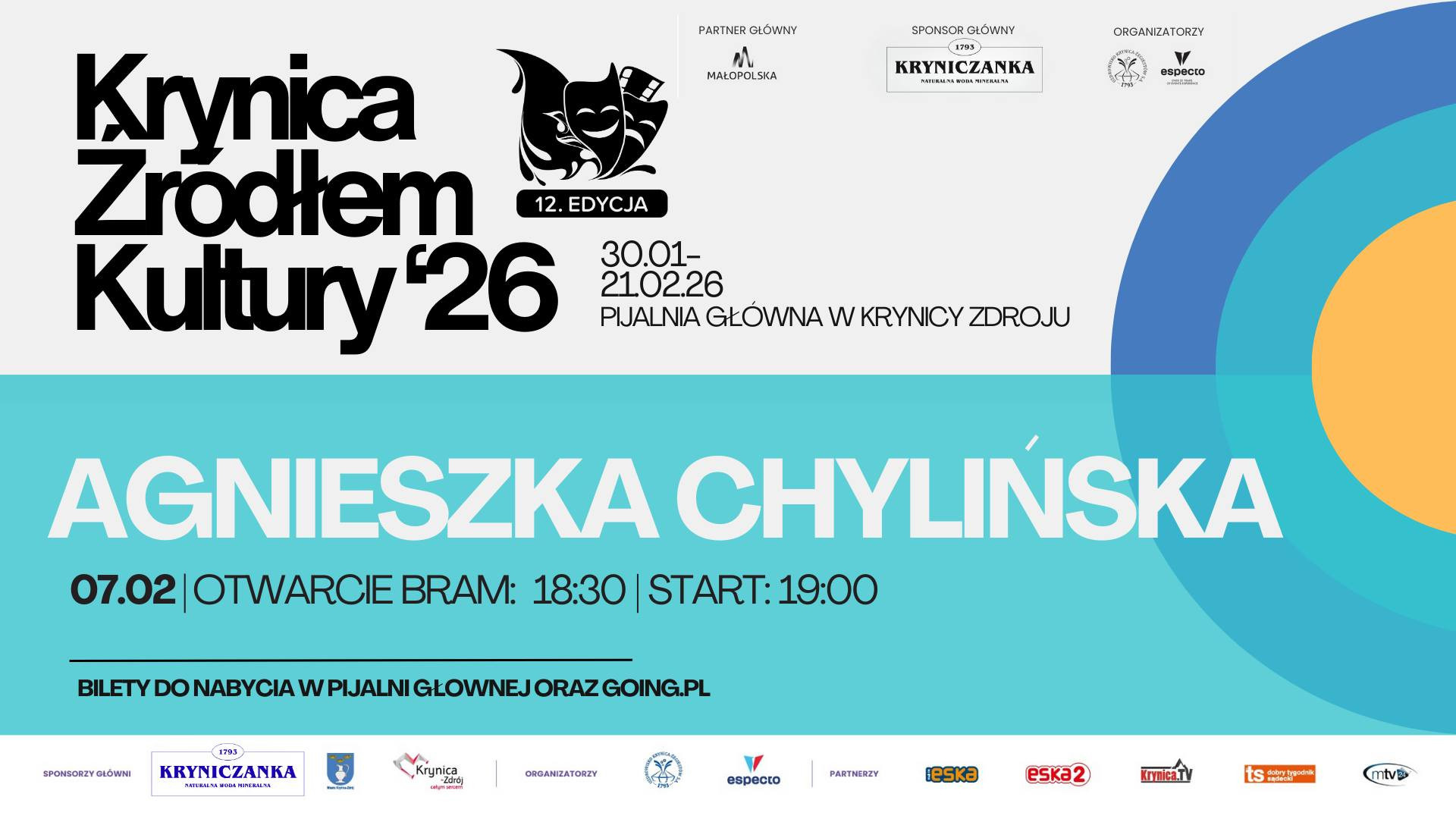 Krynica Źródłem Kultury - Agnieszka Chylińska