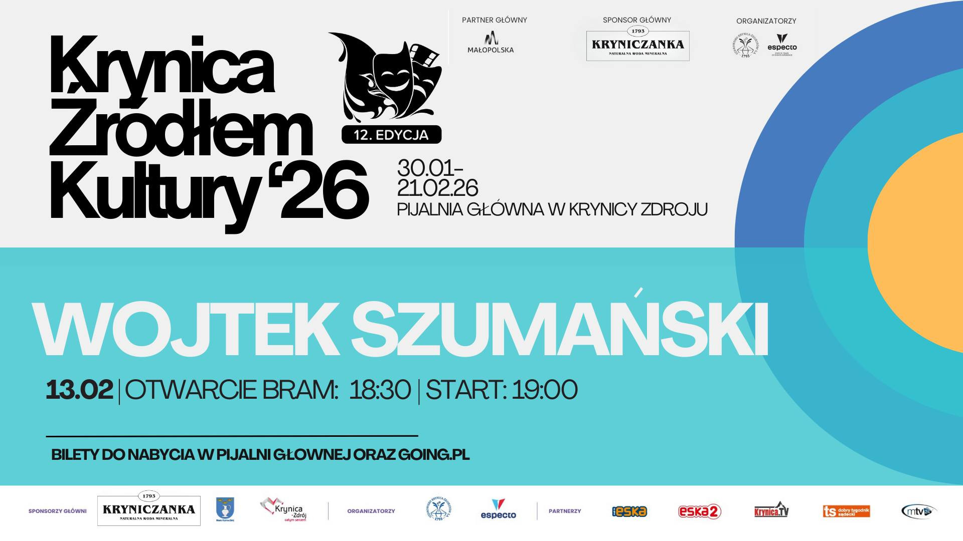 Krynica Źródłem Kultury - Wojtek Szumański