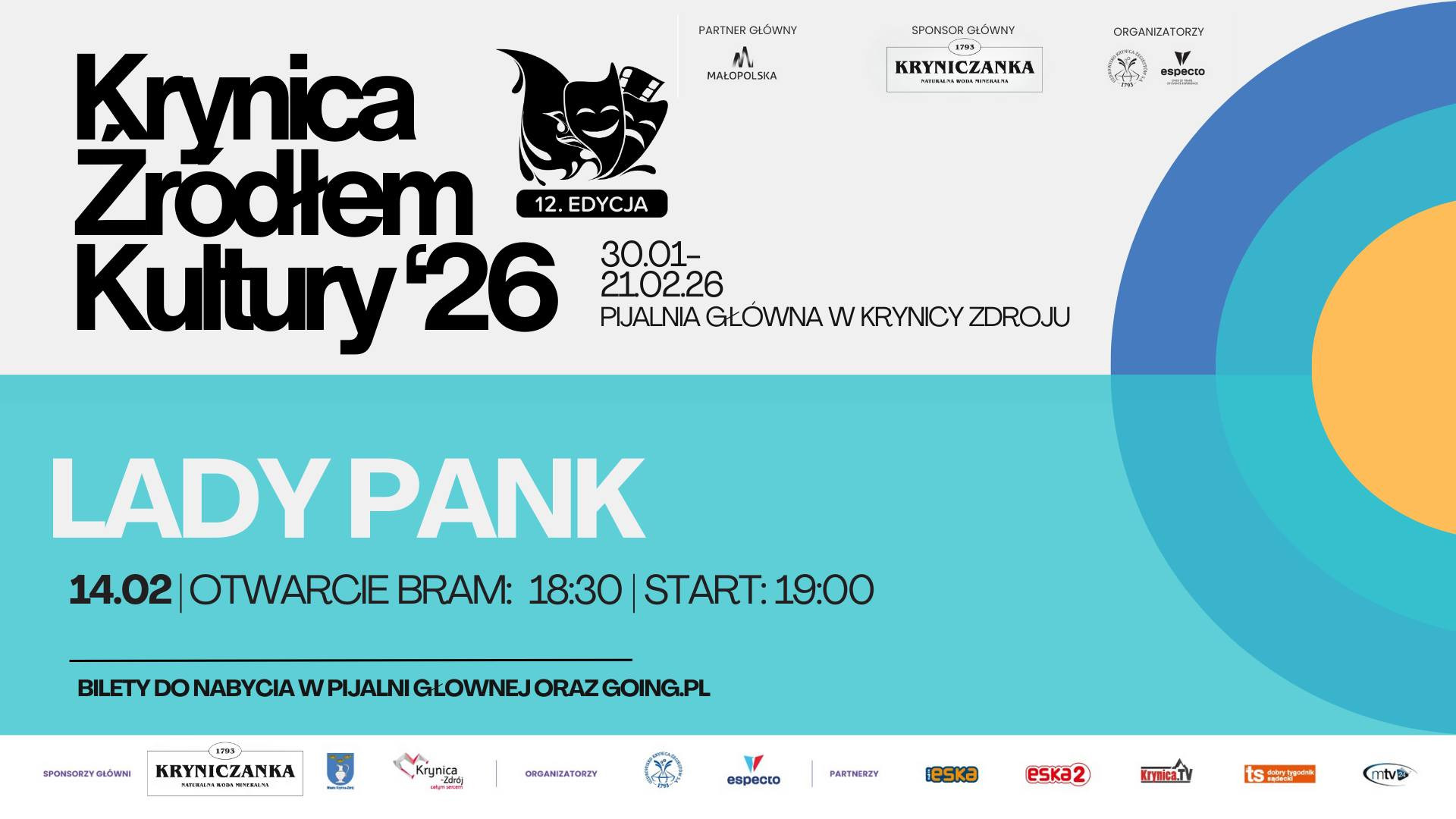 Krynica Źródłem Kultury - Lady Pank