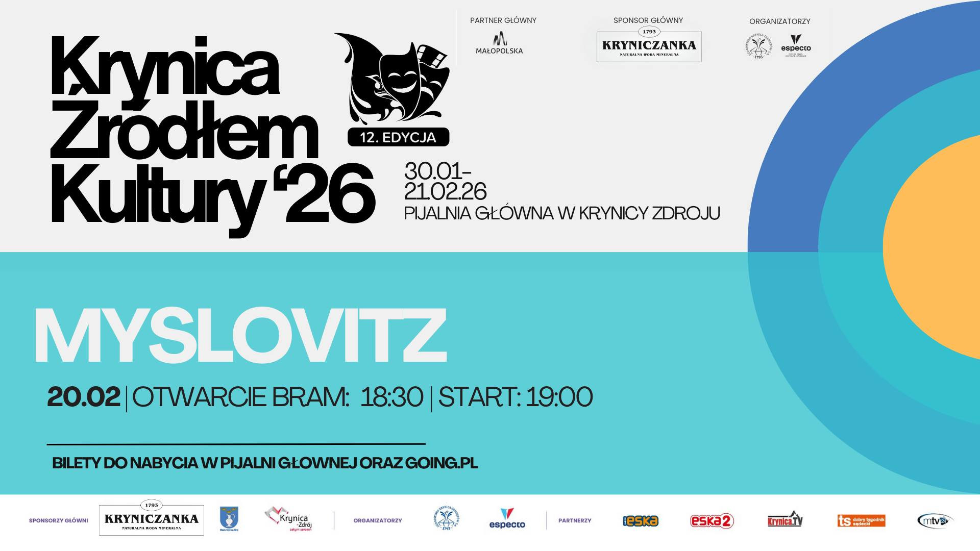 Krynica Źródłem Kultury - Myslovitz