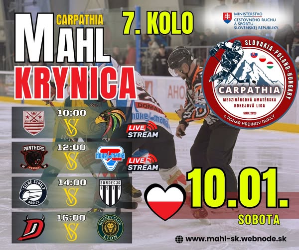 CARPATHIA MAHL – AMATORSKI TURNIEJ HOKEJA