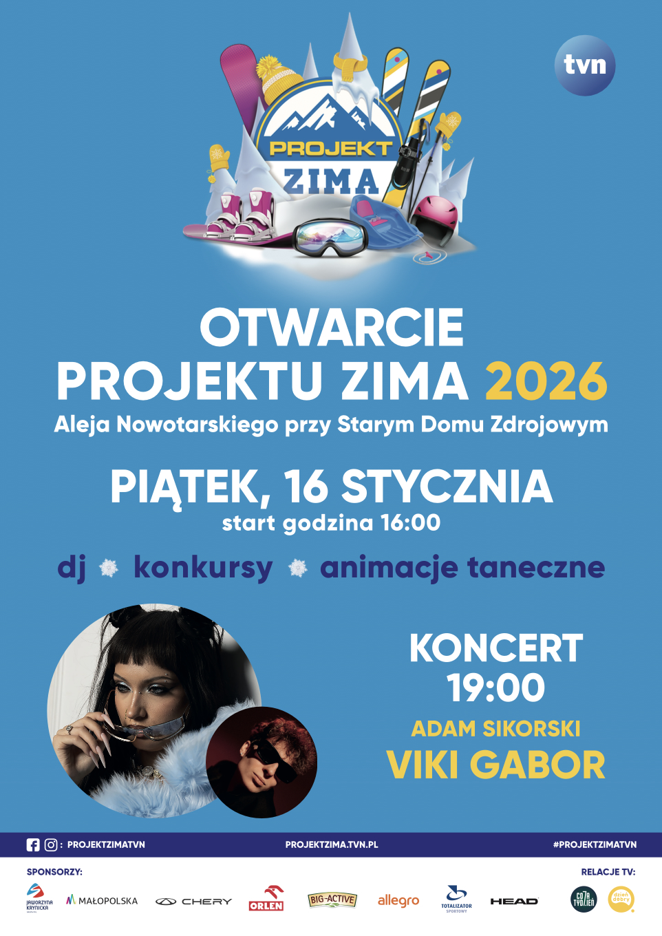 Projekt Zima 2026