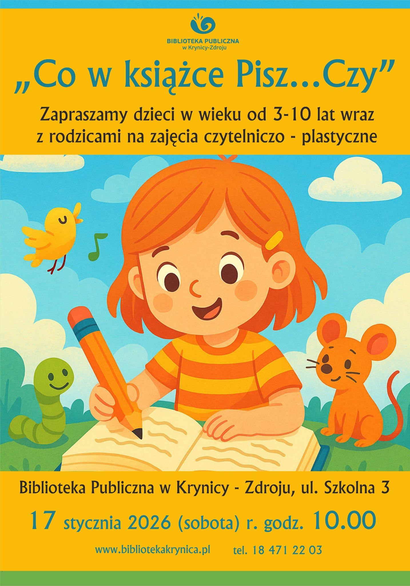 Co w książce pisz...czy?