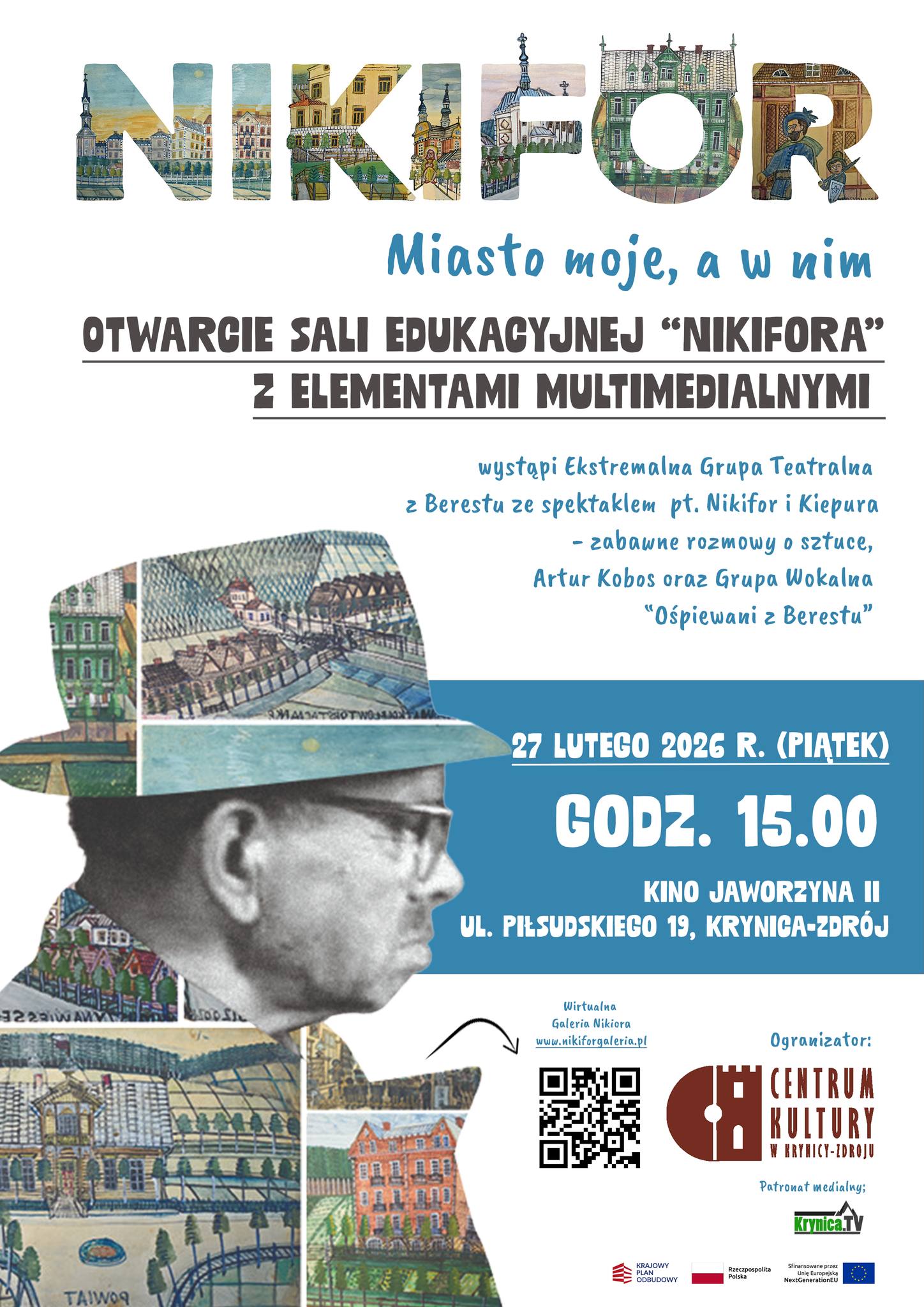 Otwarcie sali edukacyjnej Nikifora