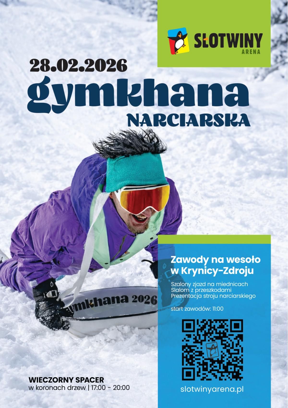 Gymkhana narciarska