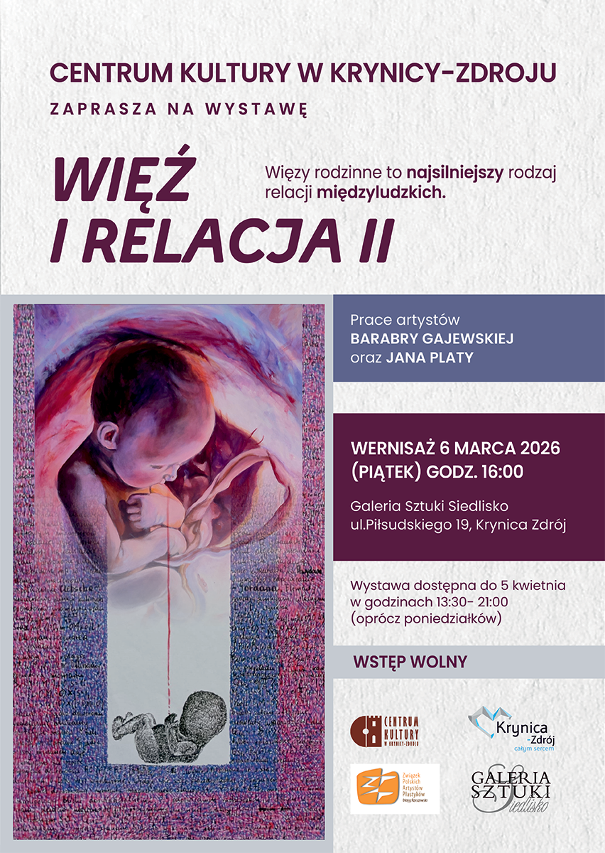Wernisaż wystawy „Więź i relacja II”