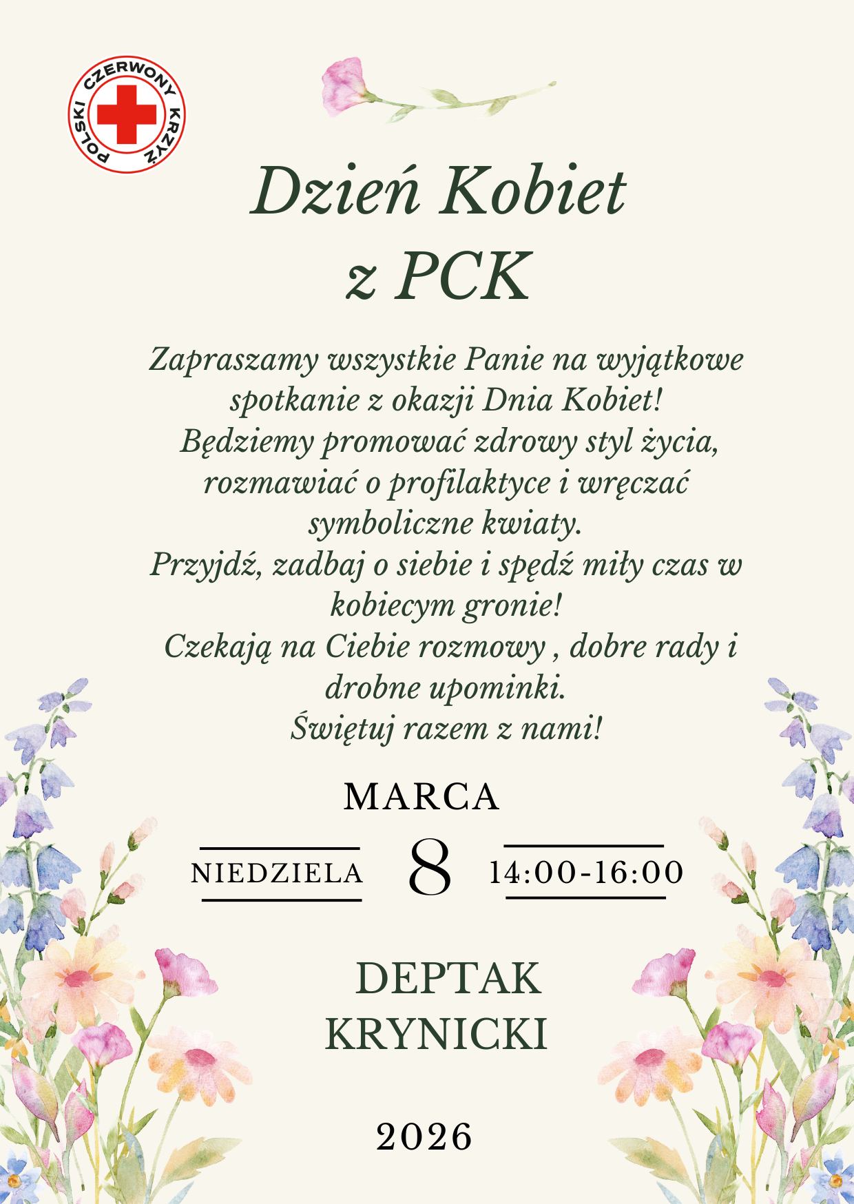 Dzień Kobiet z PCK