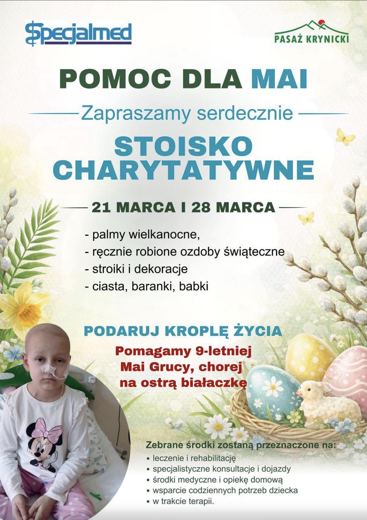 Stoisko charytatywne