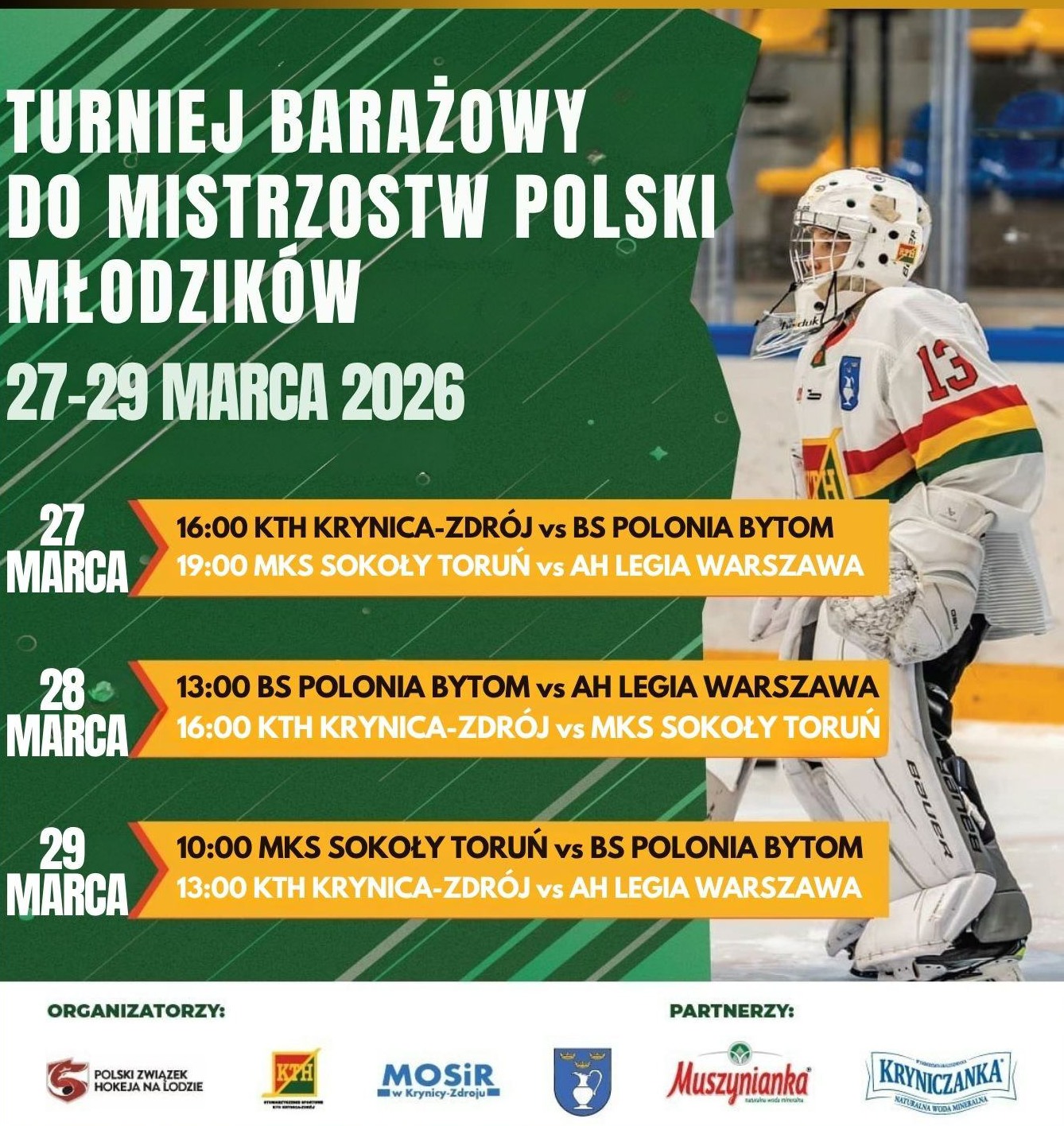 Turniej Barażowy do Mistrzostw Polski Młodzików