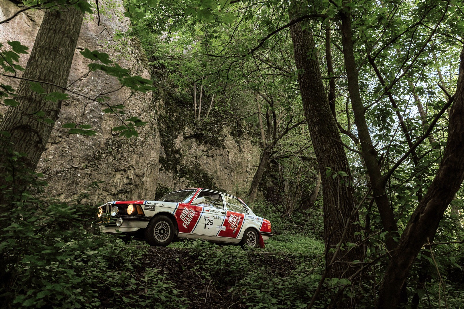 Rajd Tysiąca Minut - pojazdy zabytkowe