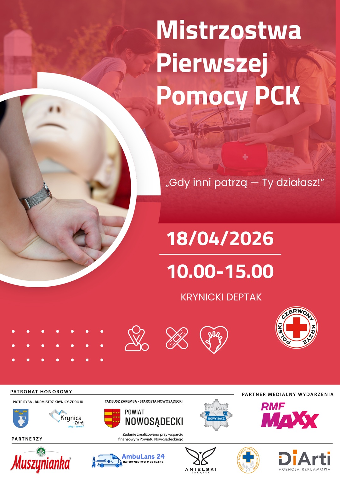 Mistrzostwa Pierwszej Pomocy PCK - etap rejonowy