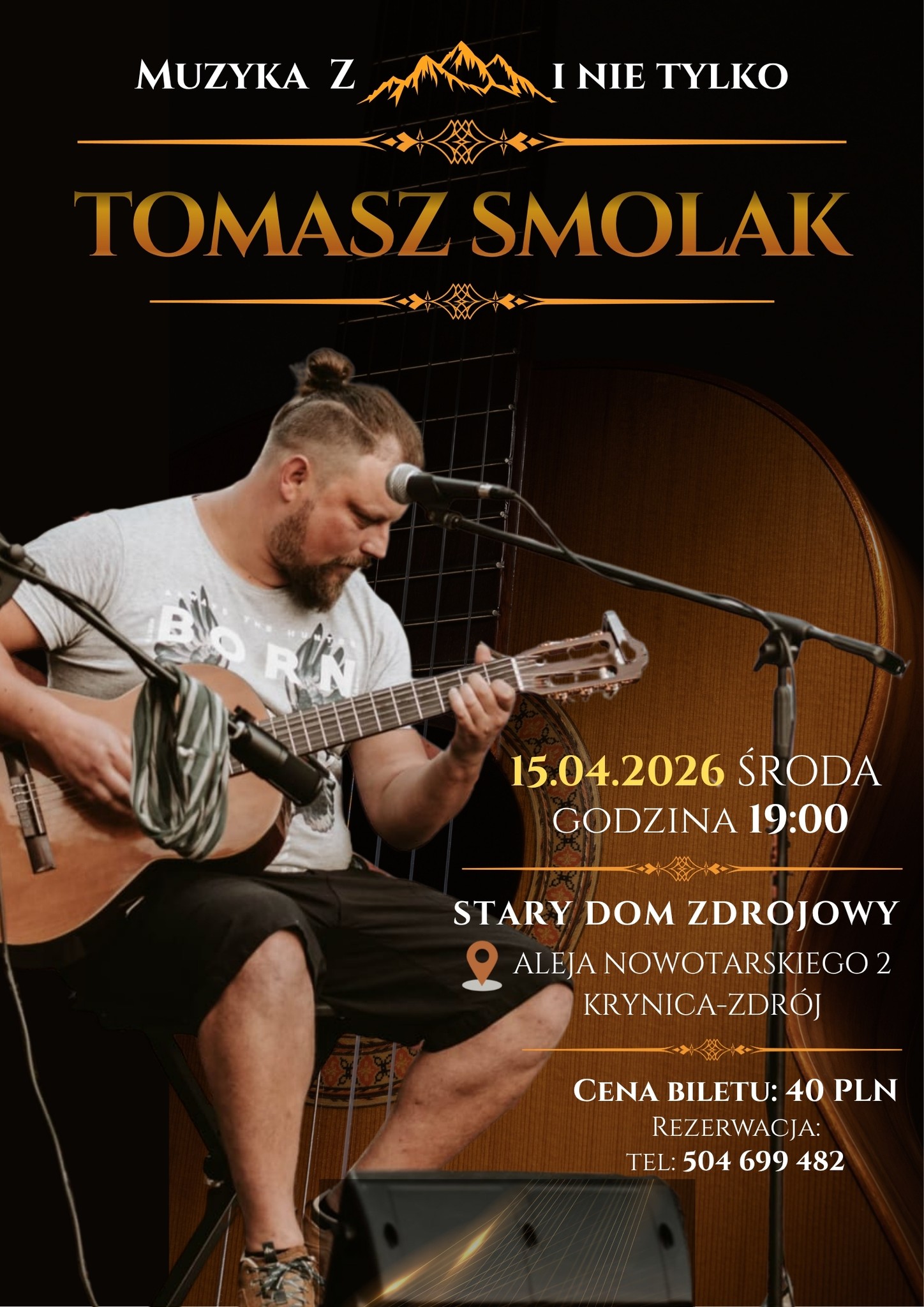 Muzyka z gór i nie tylko - Tomasz Smolak