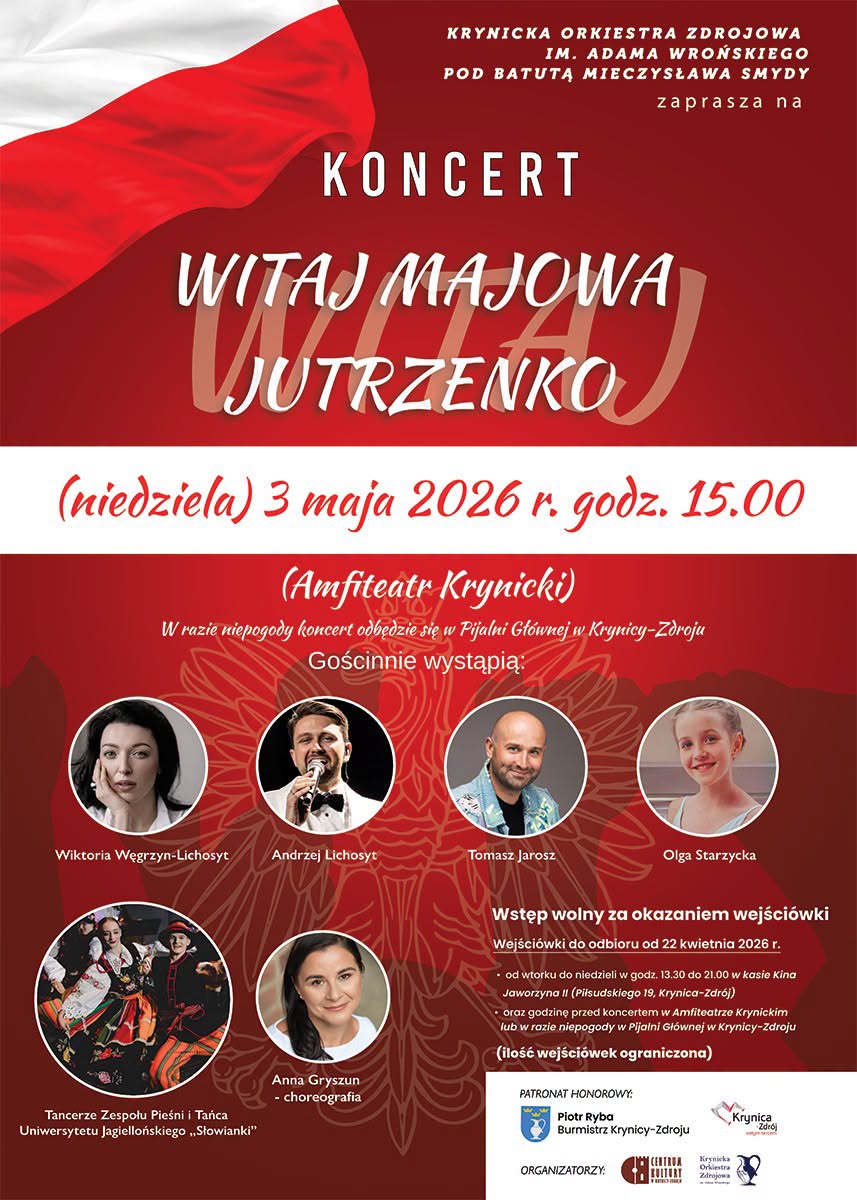 Witaj majowa jutrzenko