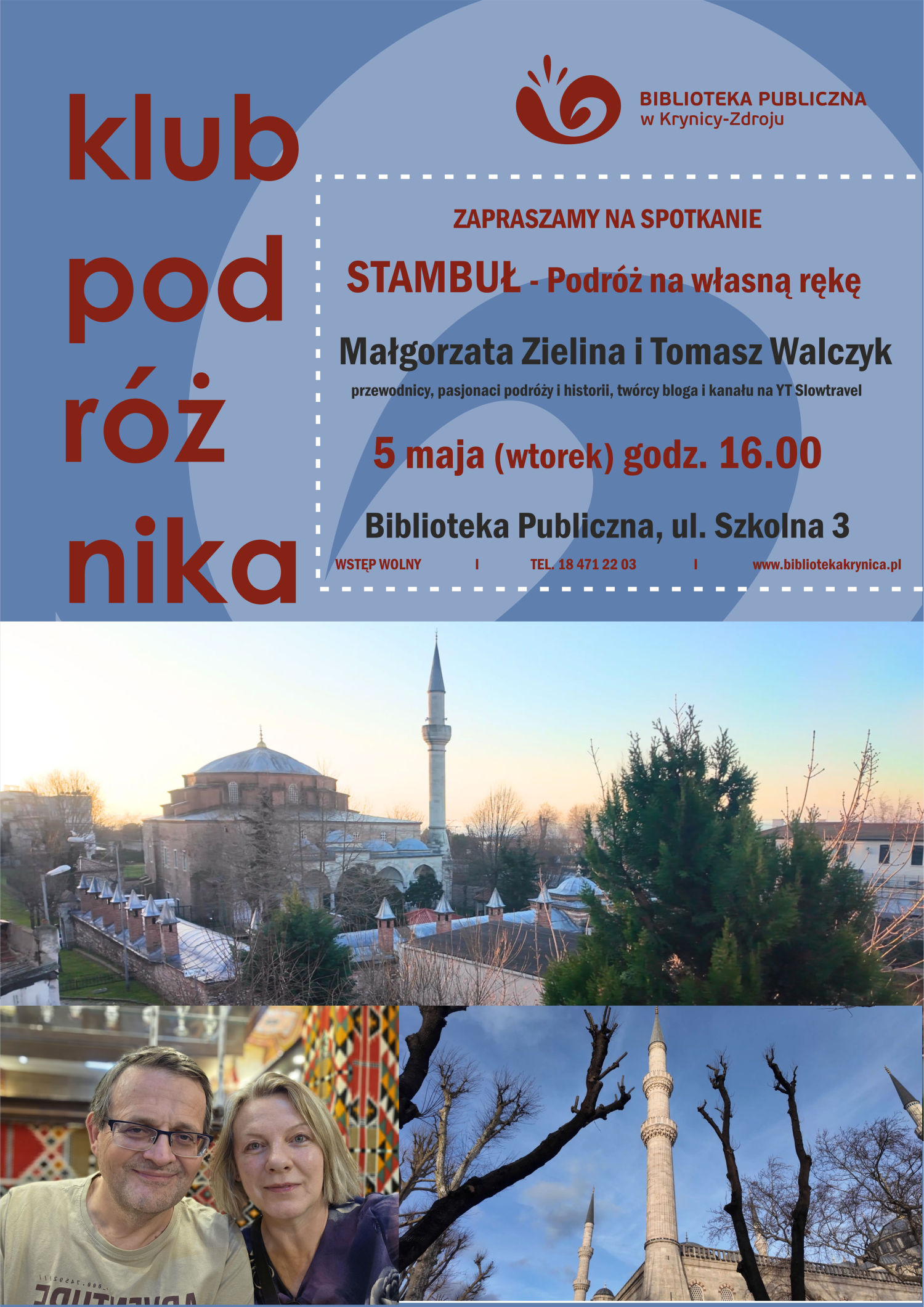 Spotkanie w Klubie Podróżnika