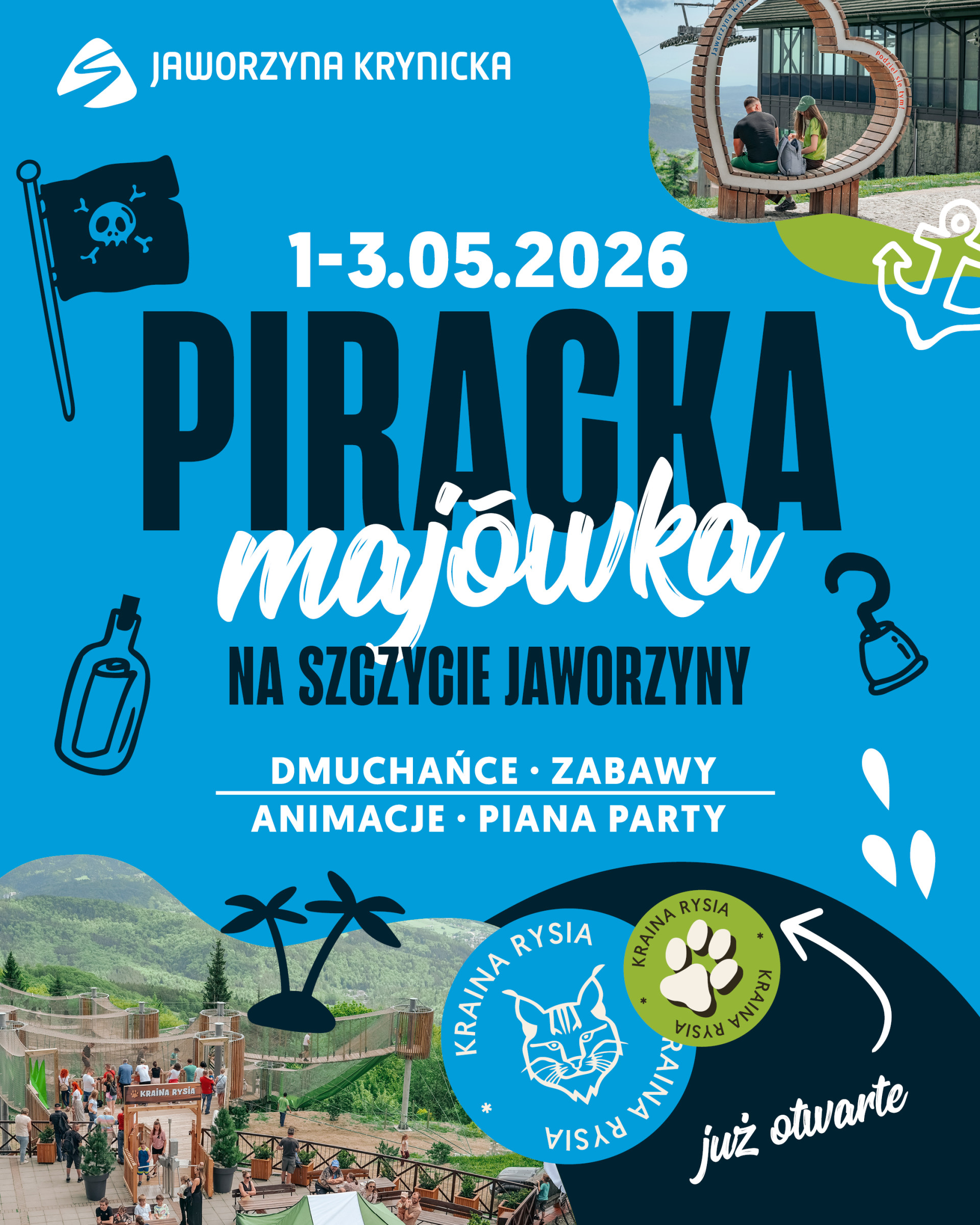 Piracka Majówka na Jaworzynie Krynickiej