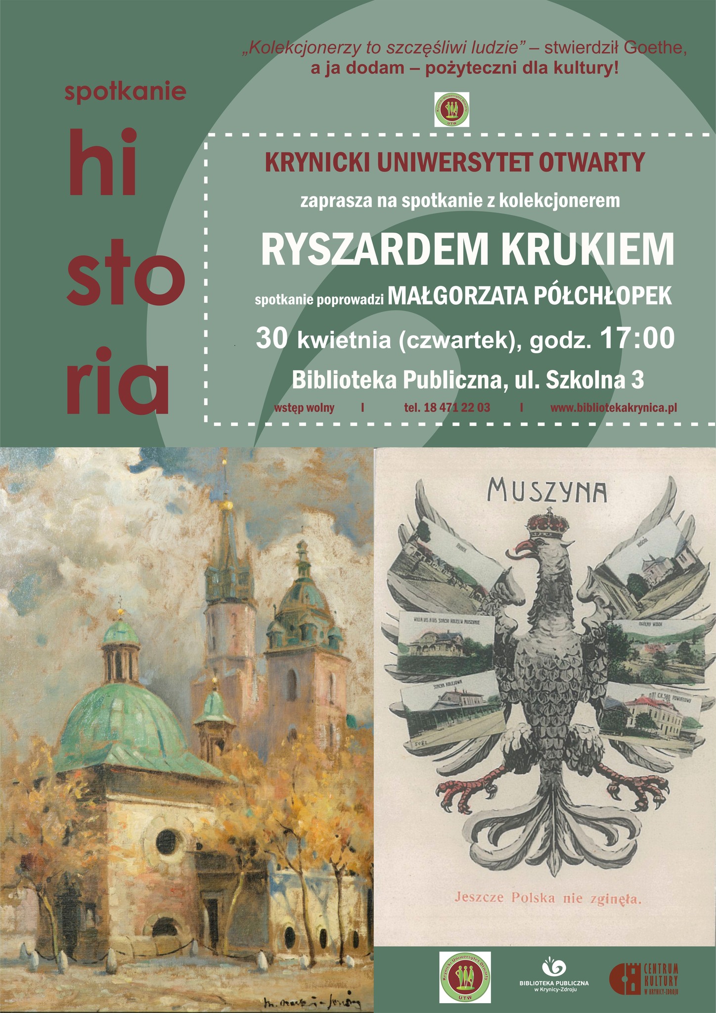 Spotkanie z kolekcjonerem