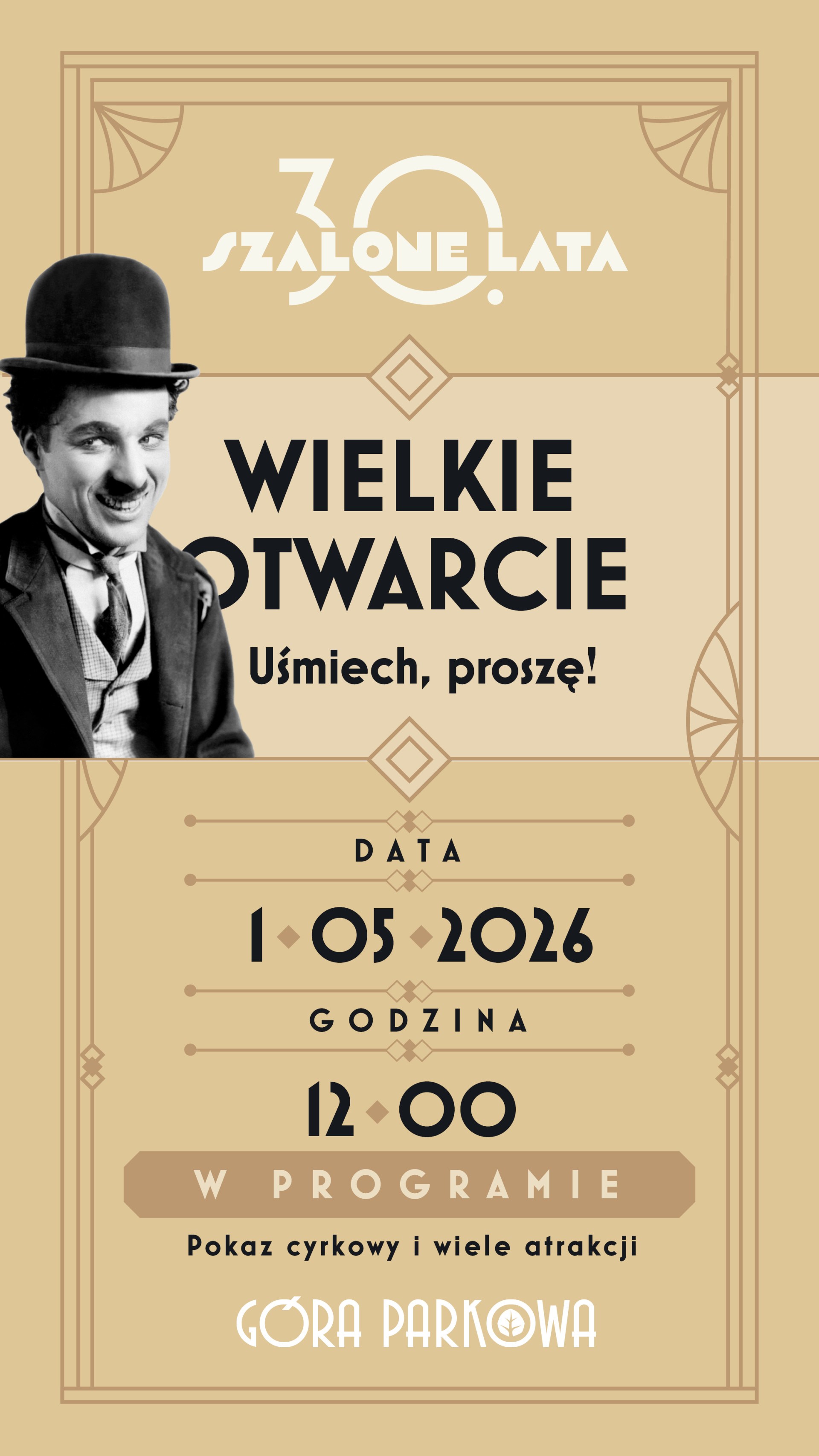 Otwarcie nowej atrakcji na Górze Parkowej