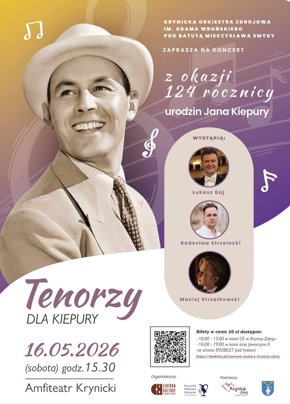 Tenorzy dla Kiepury