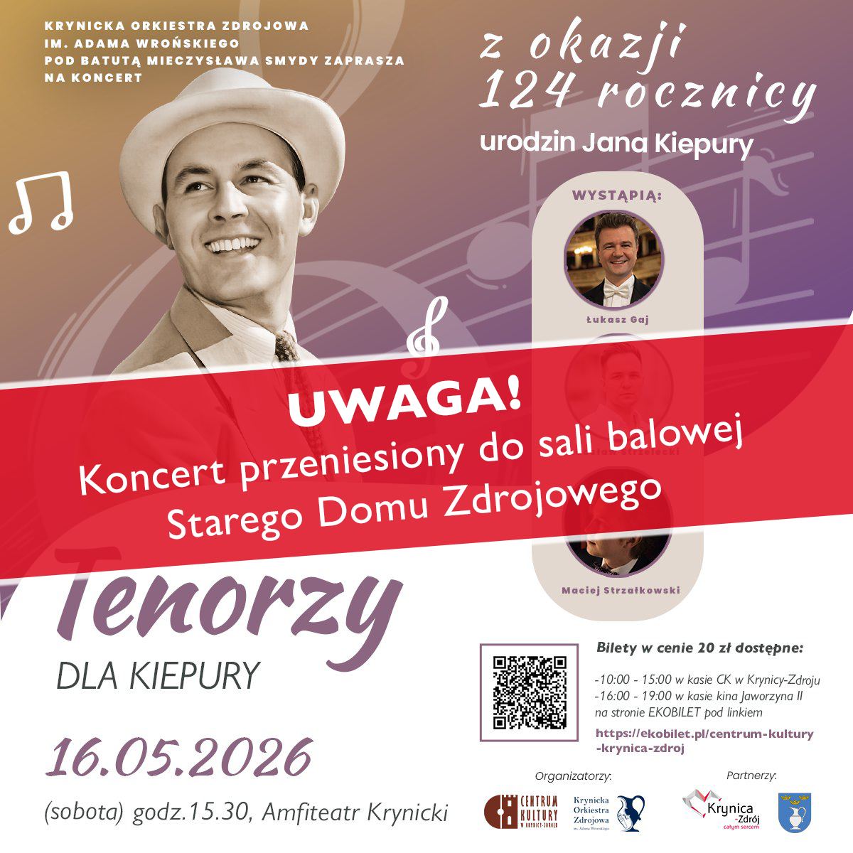 Tenorzy dla Kiepury