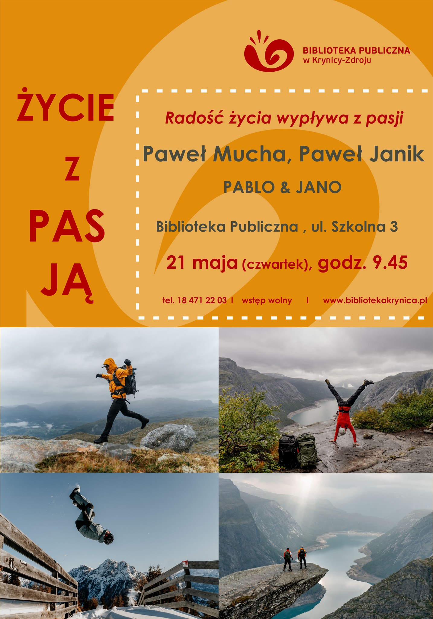 Życie z pasją