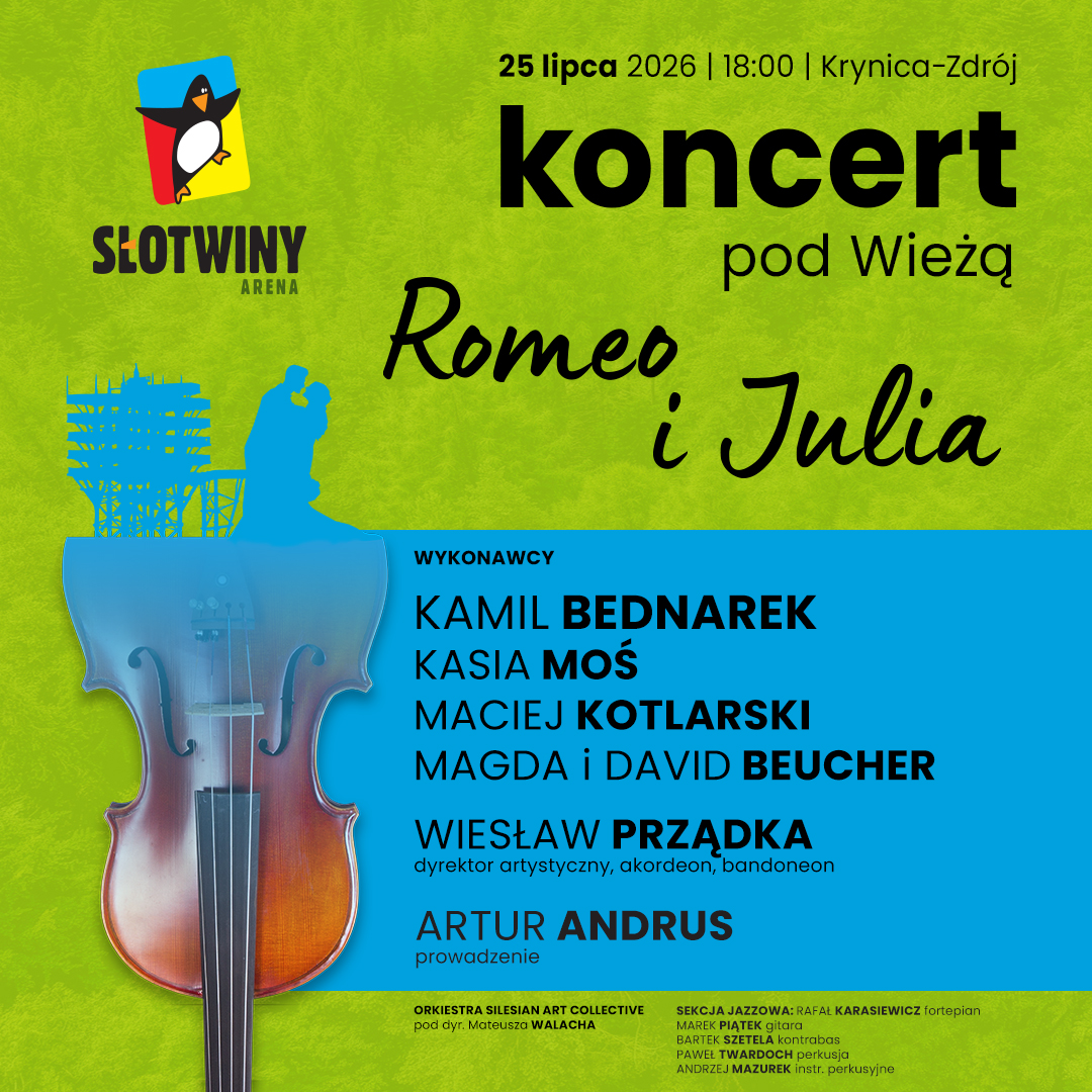 Koncert pod Wieżą - Romeo i Julia