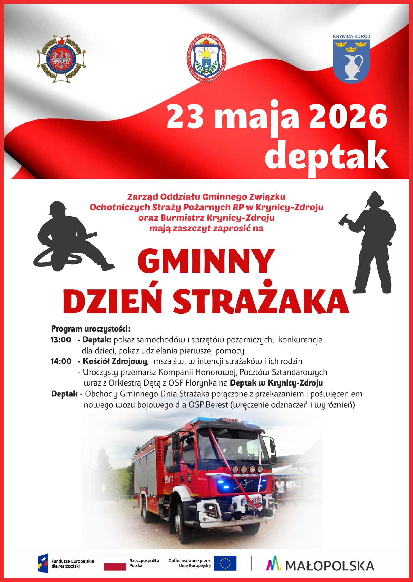 Gminny Dzień Strażaka