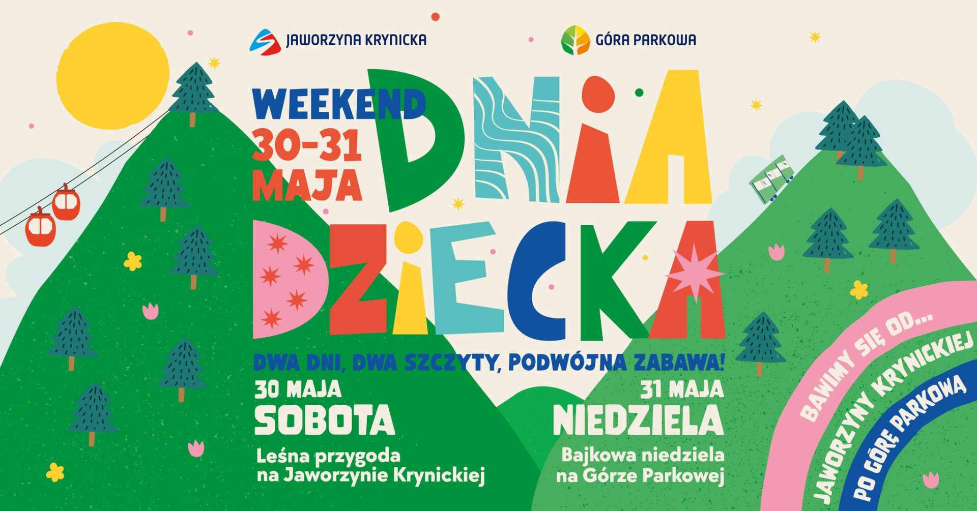Weekend Dnia Dziecka - Leśna przygoda na Jaworzynie Krynickiej
